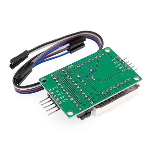 MAX7219 8x8 Dot Matrix Module - Red LED Matrix Display Module Control DIY Kit