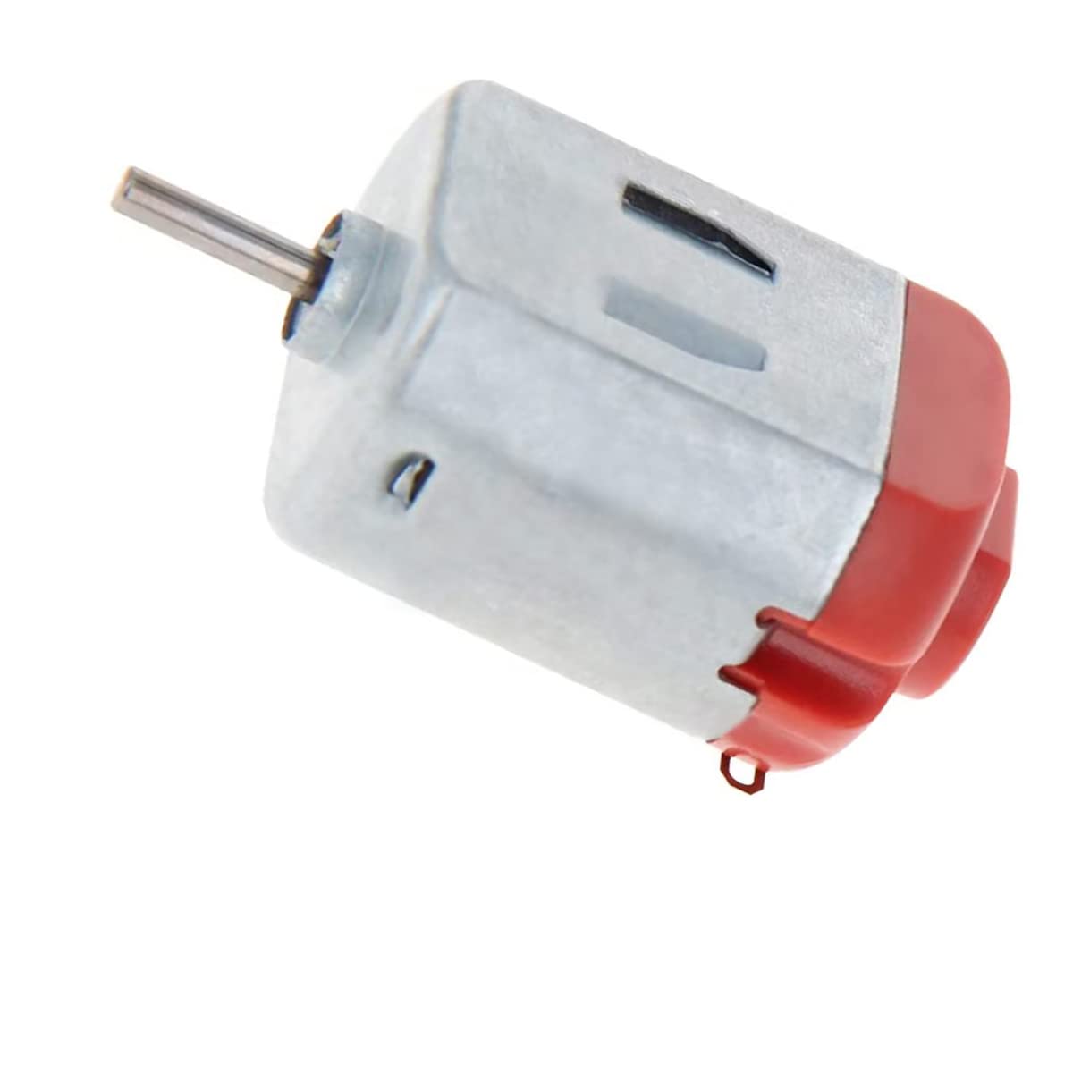 1.5-3V 15000RPM DC Micro Motor 130 Mini Motor Electric Motor Round Shaft for RC Boat Airplane Toys Model DIY Hobby Science Projects- (6 PCS)