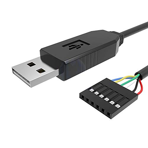 6Pin FTDI FT232RL FT232 Module for Arduino USB to TTL UART Serial Wire Adapter RS232 Download Cable Module LED Indicator