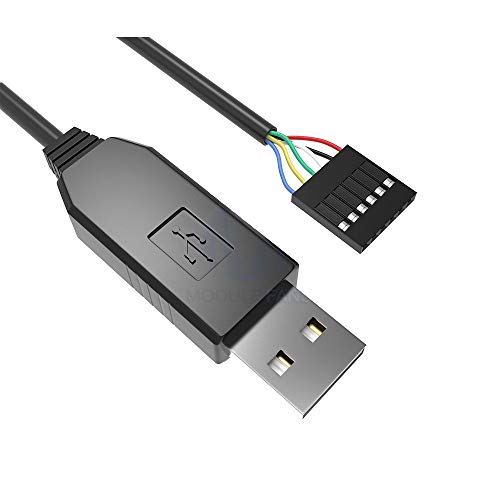6Pin FTDI FT232RL FT232 Module for Arduino USB to TTL UART Serial Wire Adapter RS232 Download Cable Module LED Indicator