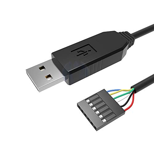 6Pin FTDI FT232RL FT232 Module for Arduino USB to TTL UART Serial Wire Adapter RS232 Download Cable Module LED Indicator