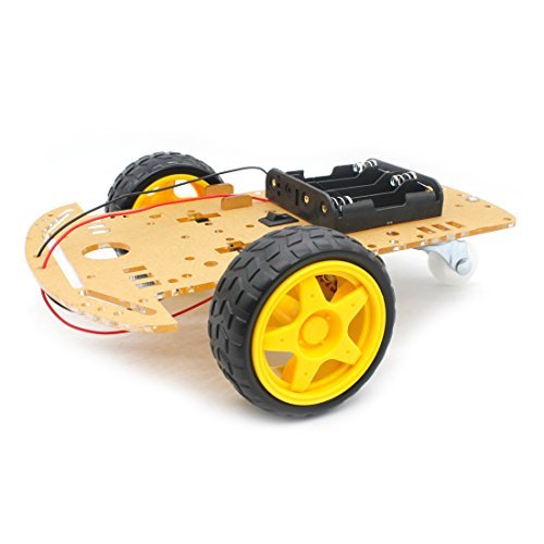 2WD Smart Robot Car Chassis Kit