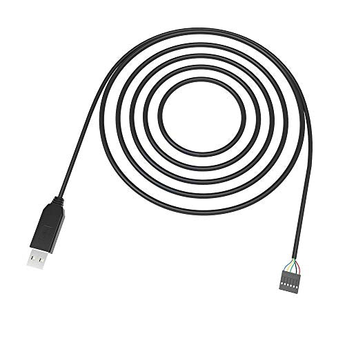 6Pin FTDI FT232RL FT232 Module for Arduino USB to TTL UART Serial Wire Adapter RS232 Download Cable Module LED Indicator