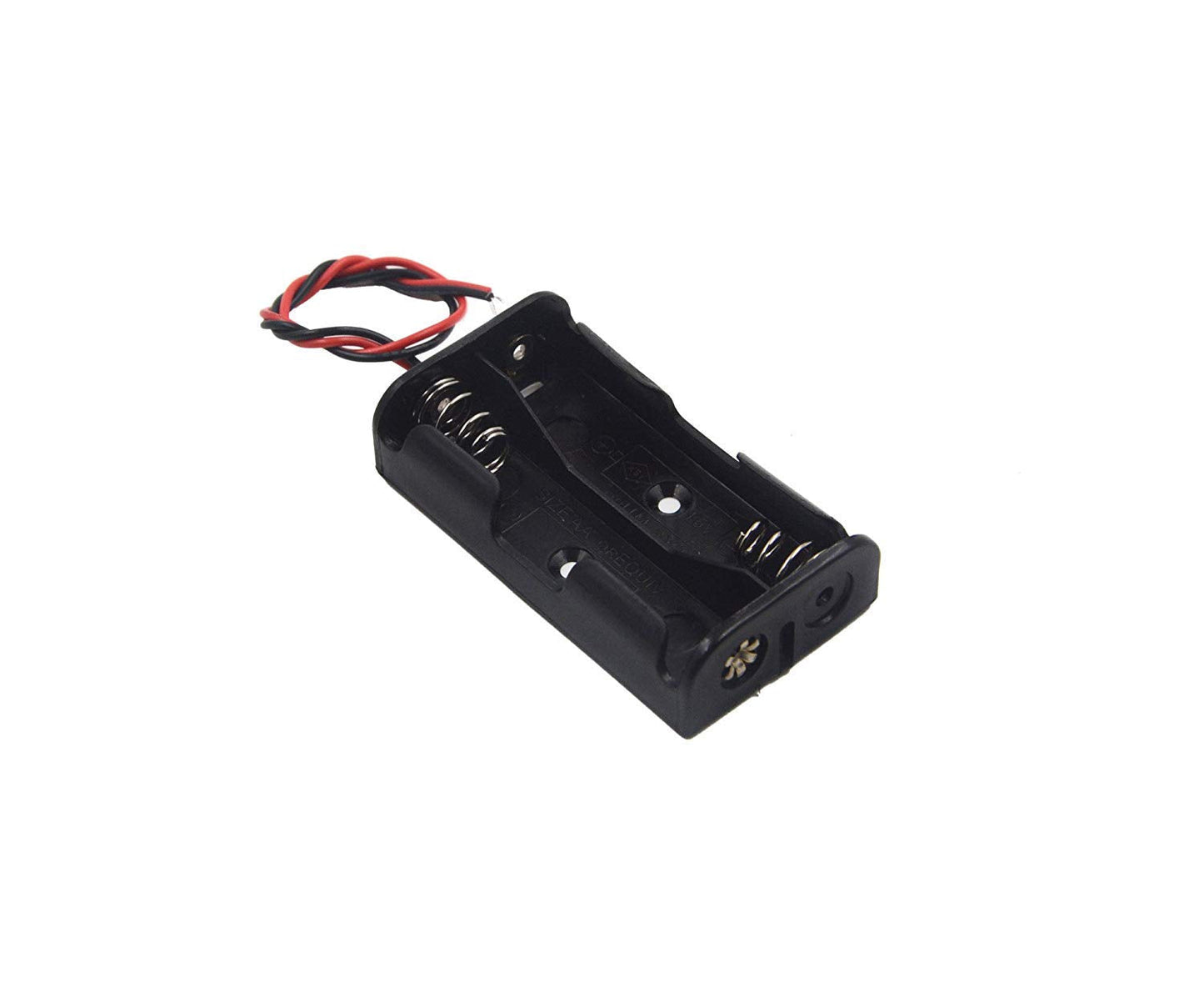 LAMPVPATH (Pack of 3) 2 AA Battery Holder, 2 AA Battery Holder with Leads, 2 AA Battery Holder with Wires
