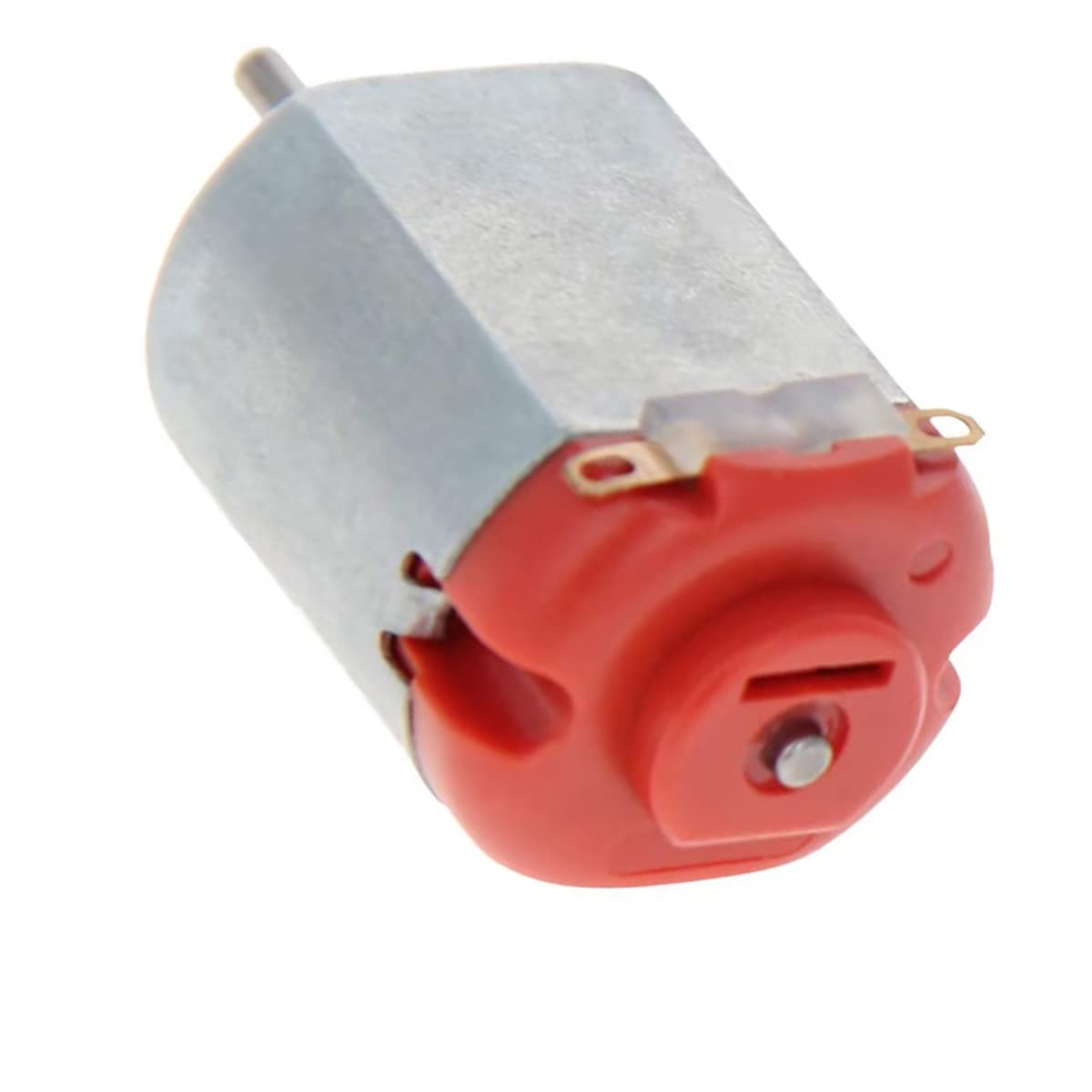 1.5-3V 15000RPM DC Micro Motor 130 Mini Motor Electric Motor Round Shaft for RC Boat Airplane Toys Model DIY Hobby Science Projects- (6 PCS)