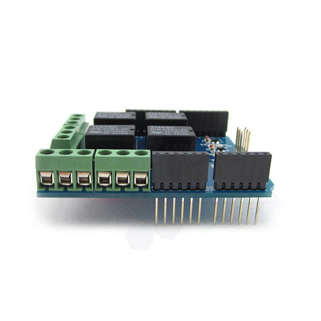 HiLetgo 5V 4 Channel Relay Shield for UNO R3 Relay Shield Four Channel Relay Shield for UNO R3