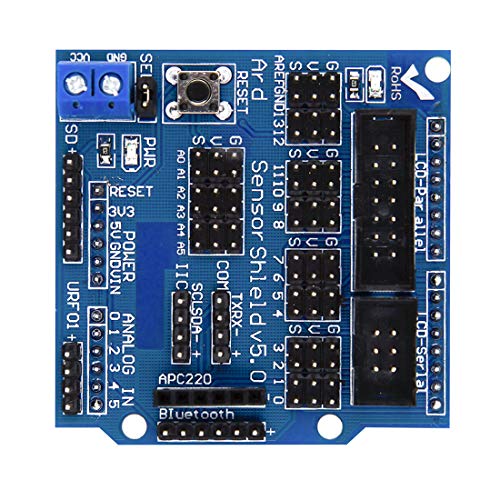 HiLetgo 3pcs Arduino Sensor Shield V5.0 Sensor Expansion Board for Arduino UNO R3