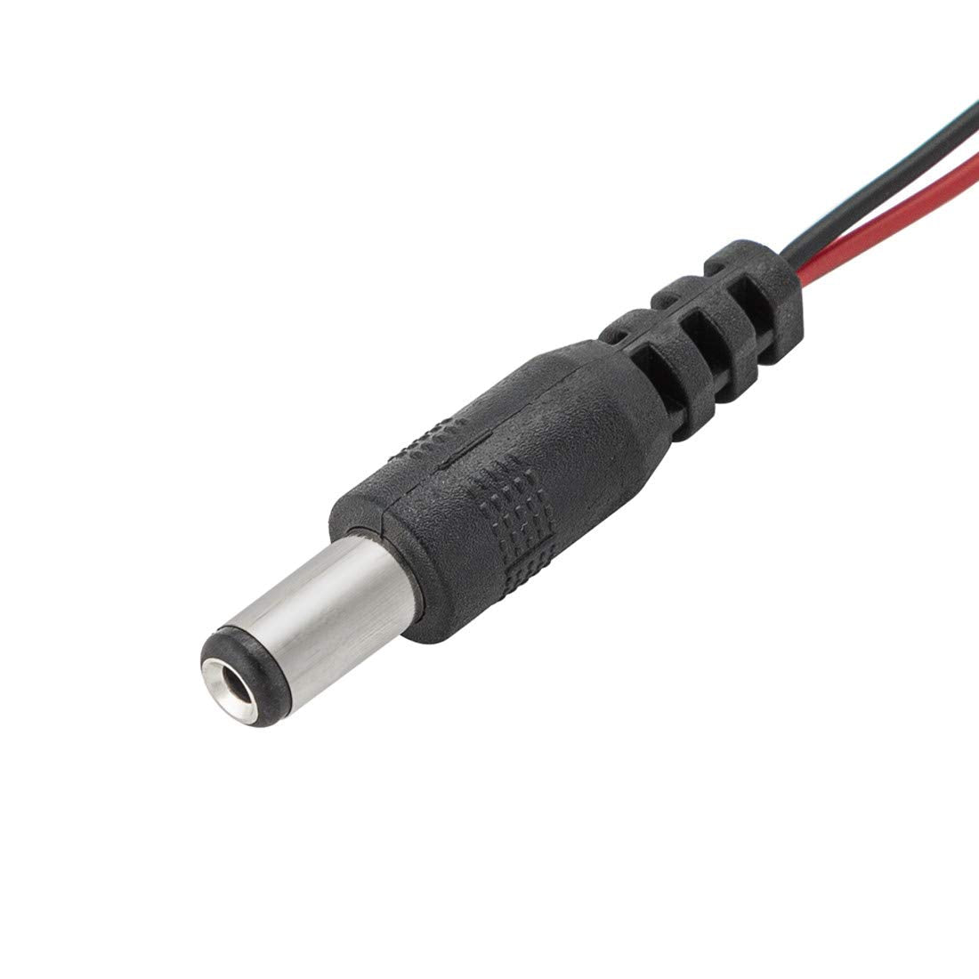 9v Battery Clip with 5.5mm/2.1mm Plug, 10PCS 9v Battery Adapter for Arduino T Type
