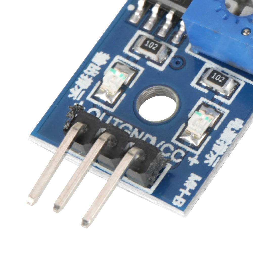 5Pcs IR Infrared Obstacle Avoidance Sensor Module for Smart Car Robot 2-30cm Detecting Distance Adjutable