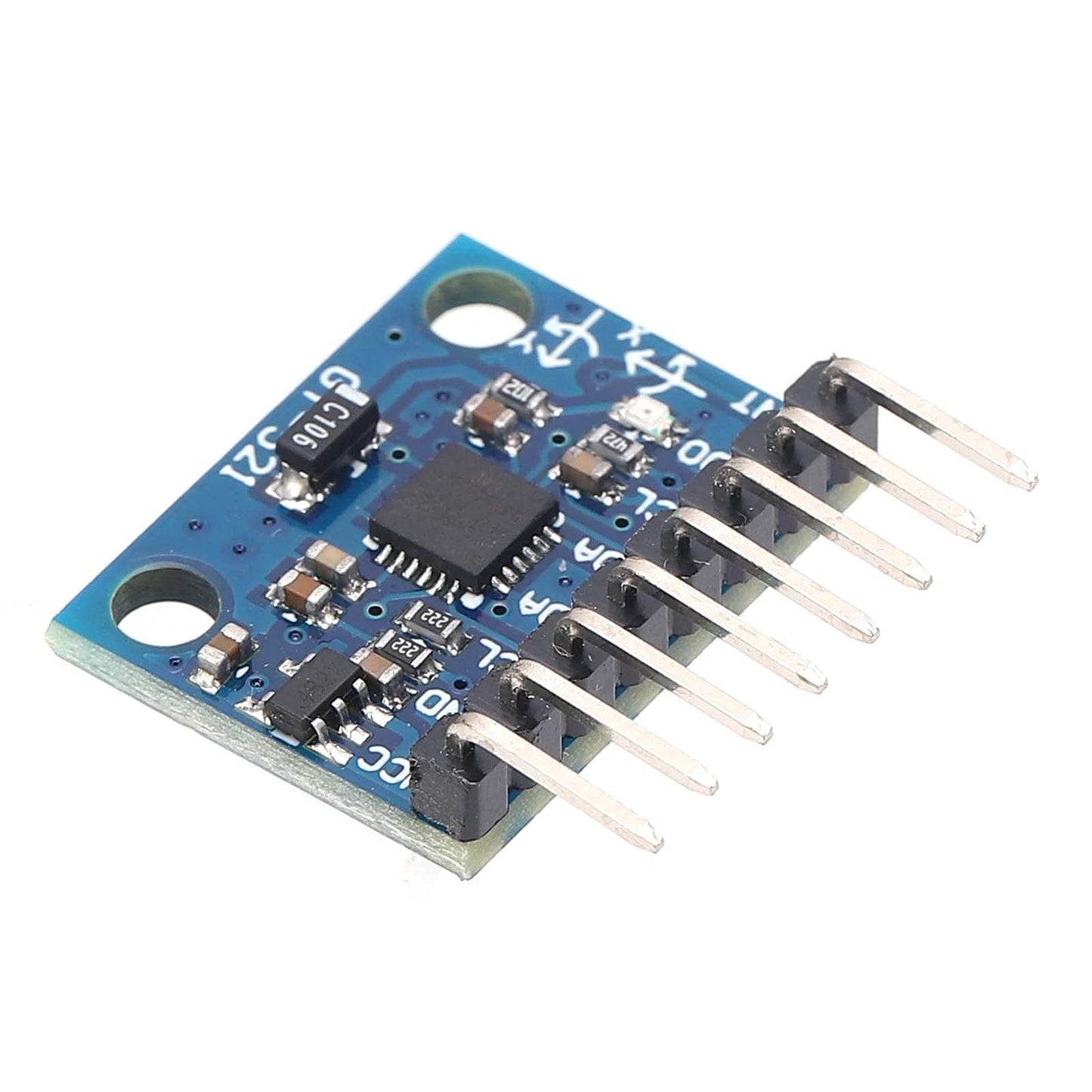 MPU-6050 Module: Accelerometer & Gyroscope Sensor