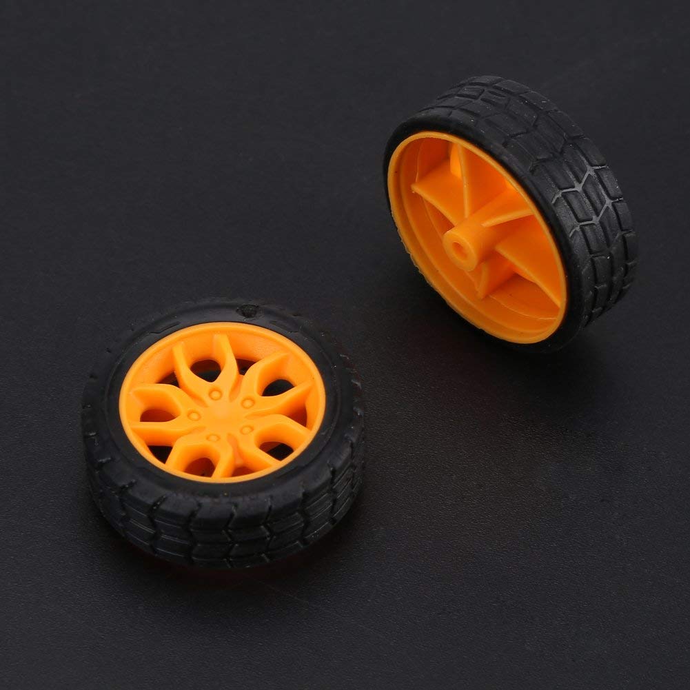 78Pcs Plastic Spindle Worm Gear Set Motor Gear Kits DIY Robot Gear Pulley Belt Assembly for Robot Toy Automobile Cars DIY Kit