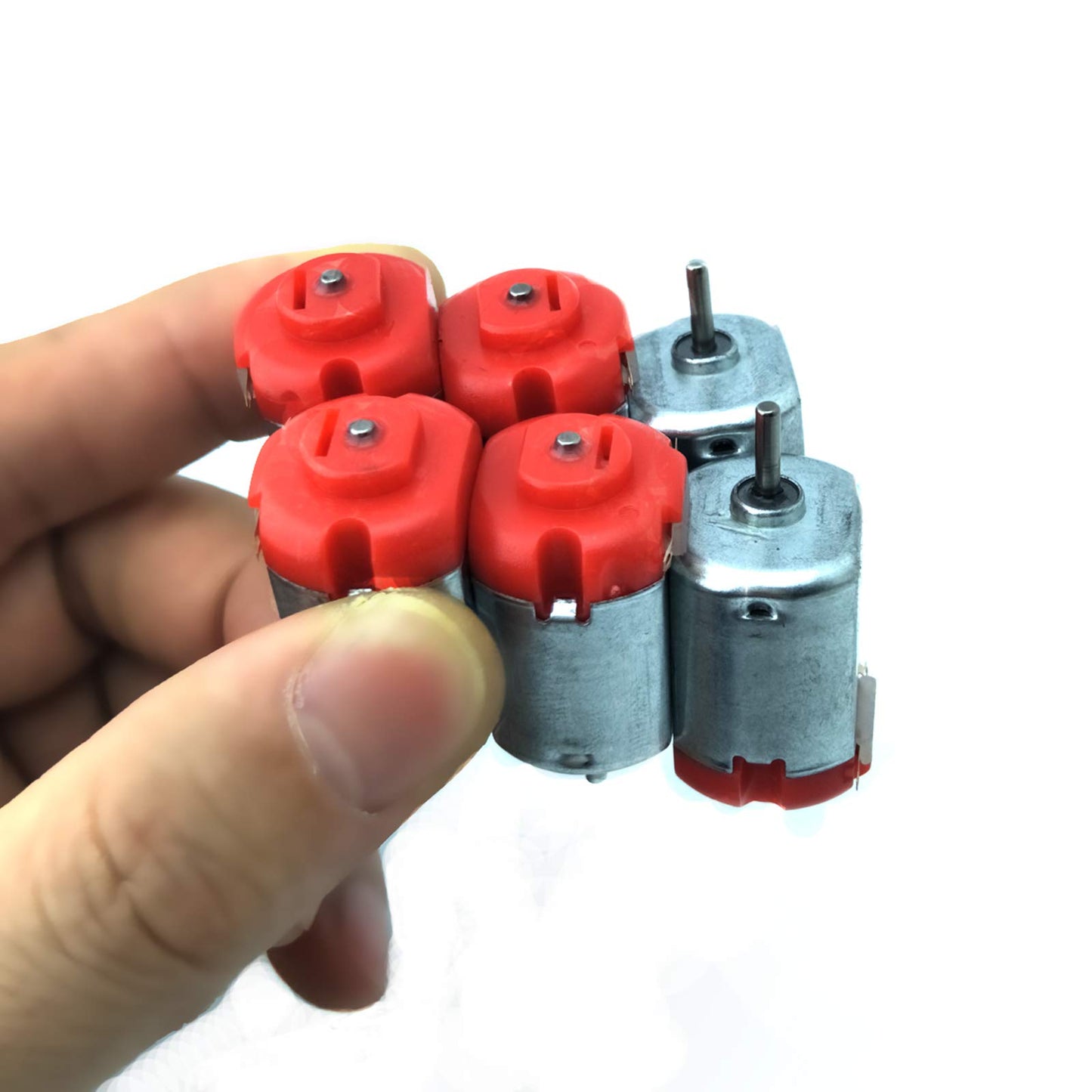 6 Set DC Motors Hobby Kit | DIY Science Projects