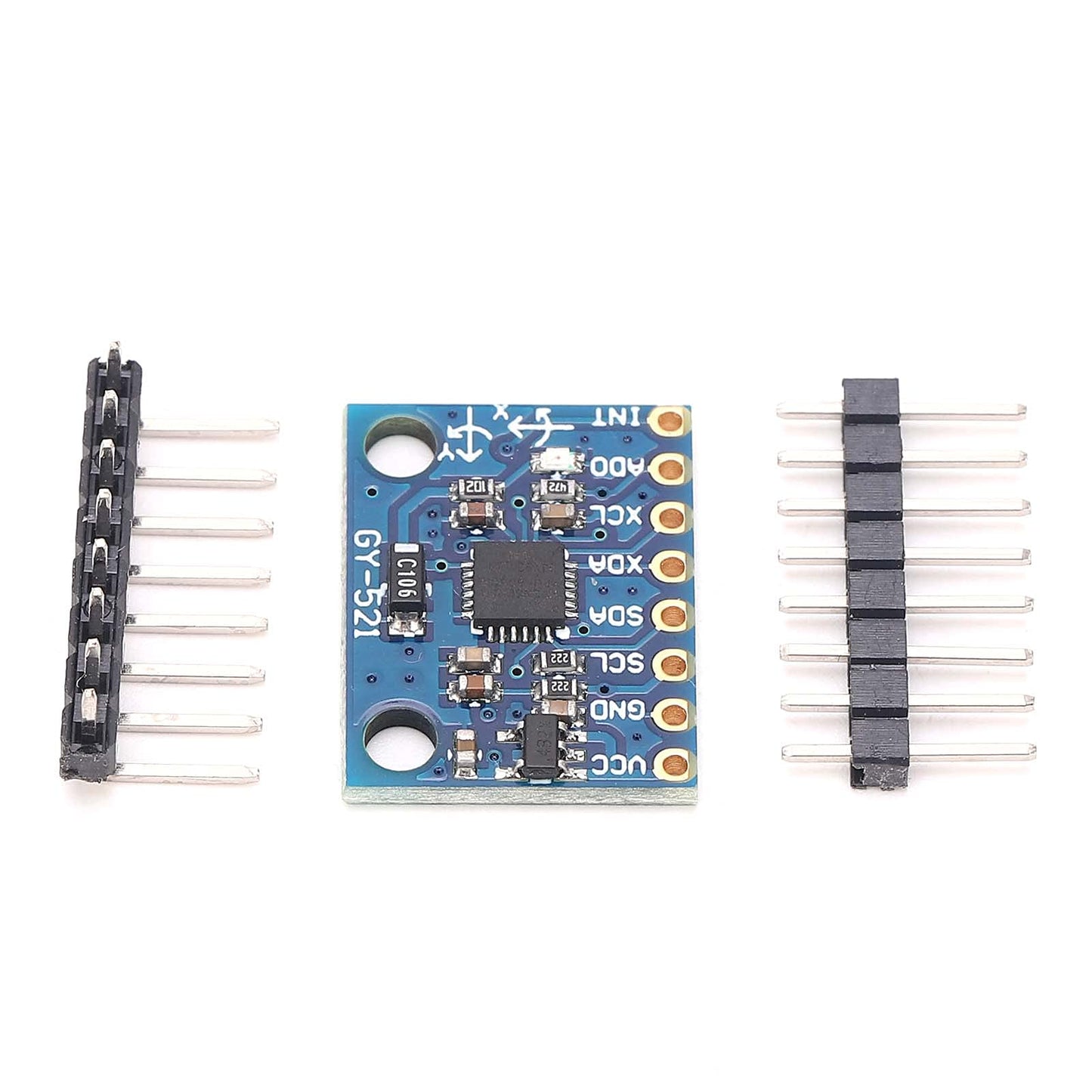 MPU-6050 Module: Accelerometer & Gyroscope Sensor