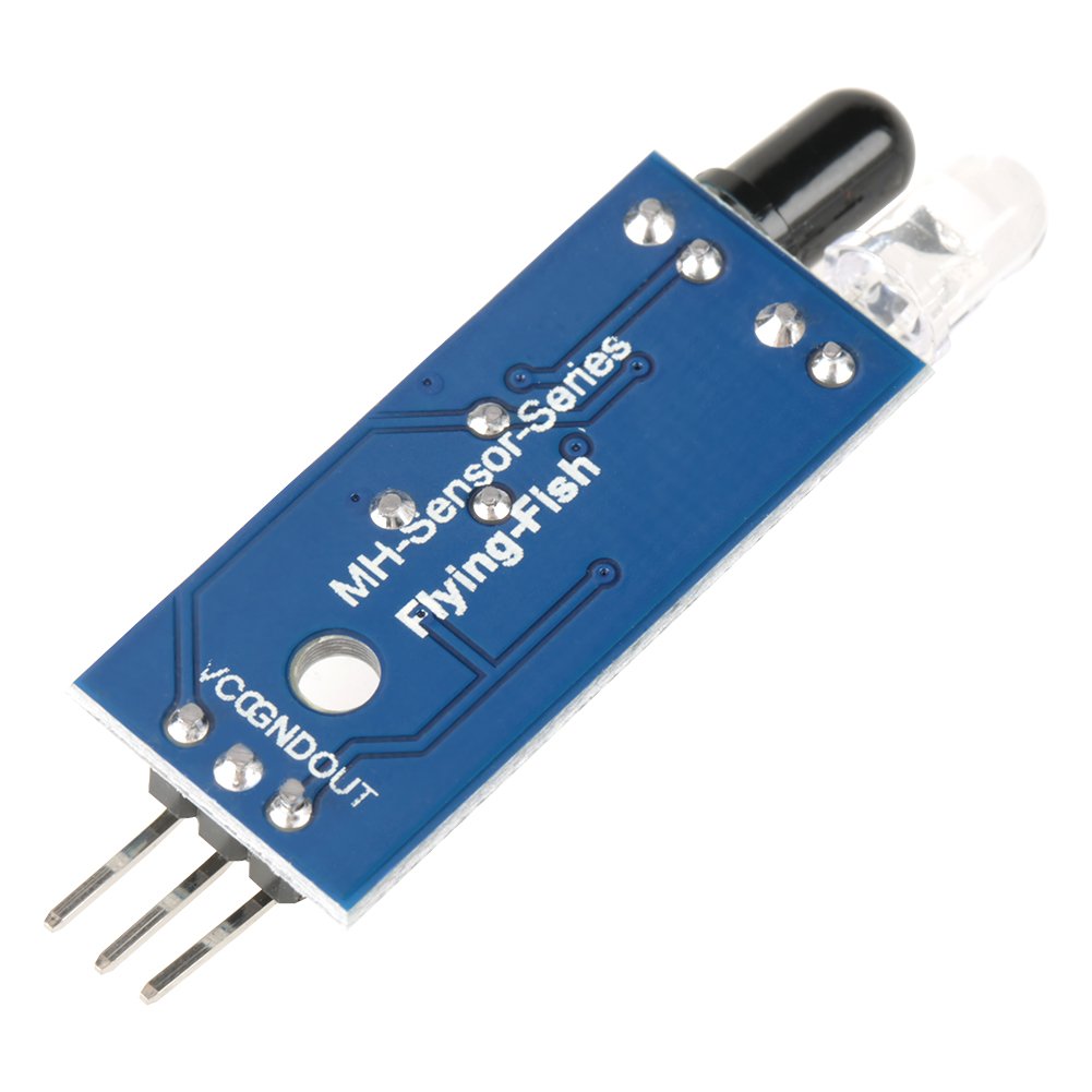 5Pcs IR Infrared Obstacle Avoidance Sensor Module for Smart Car Robot 2-30cm Detecting Distance Adjutable