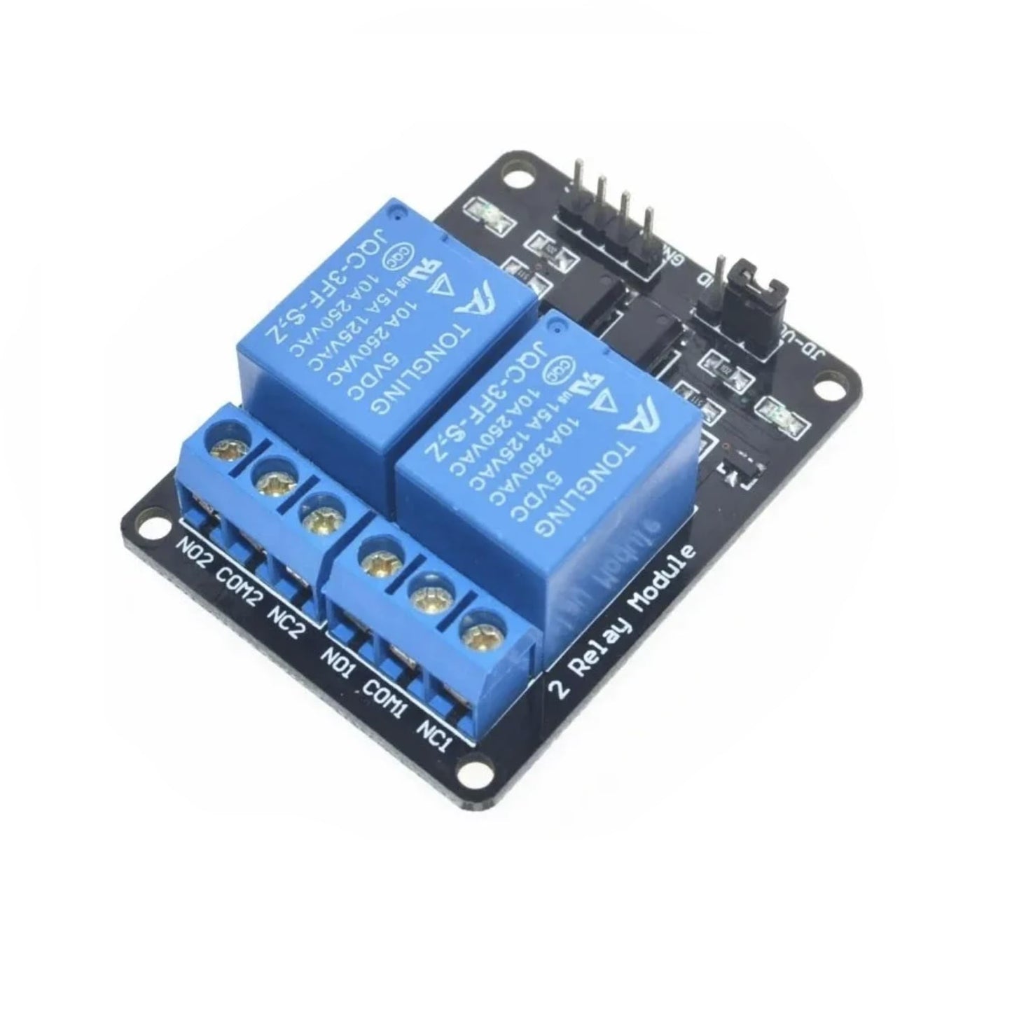 2 Channel 5V Relay Module with Light Coupling Protection