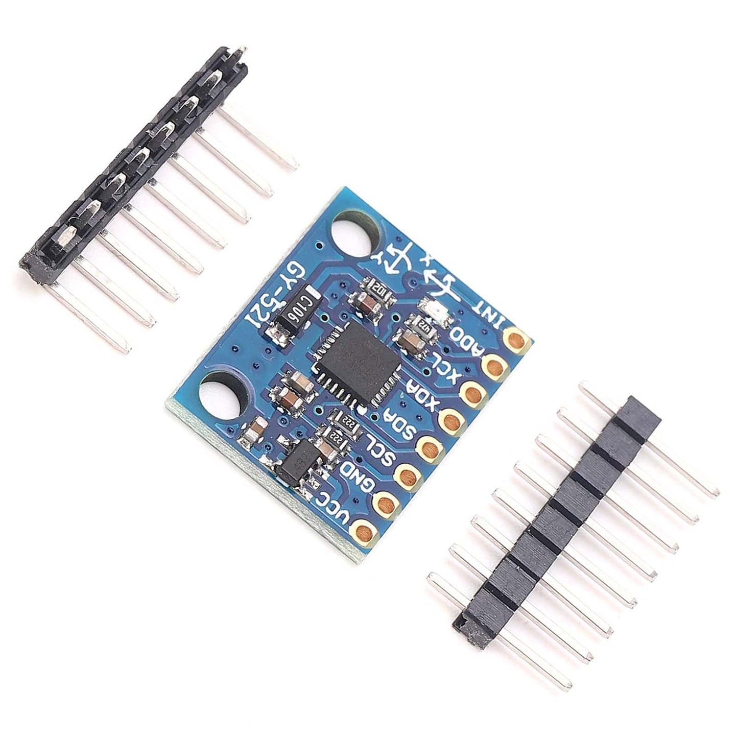 MPU-6050 Module: Accelerometer & Gyroscope Sensor