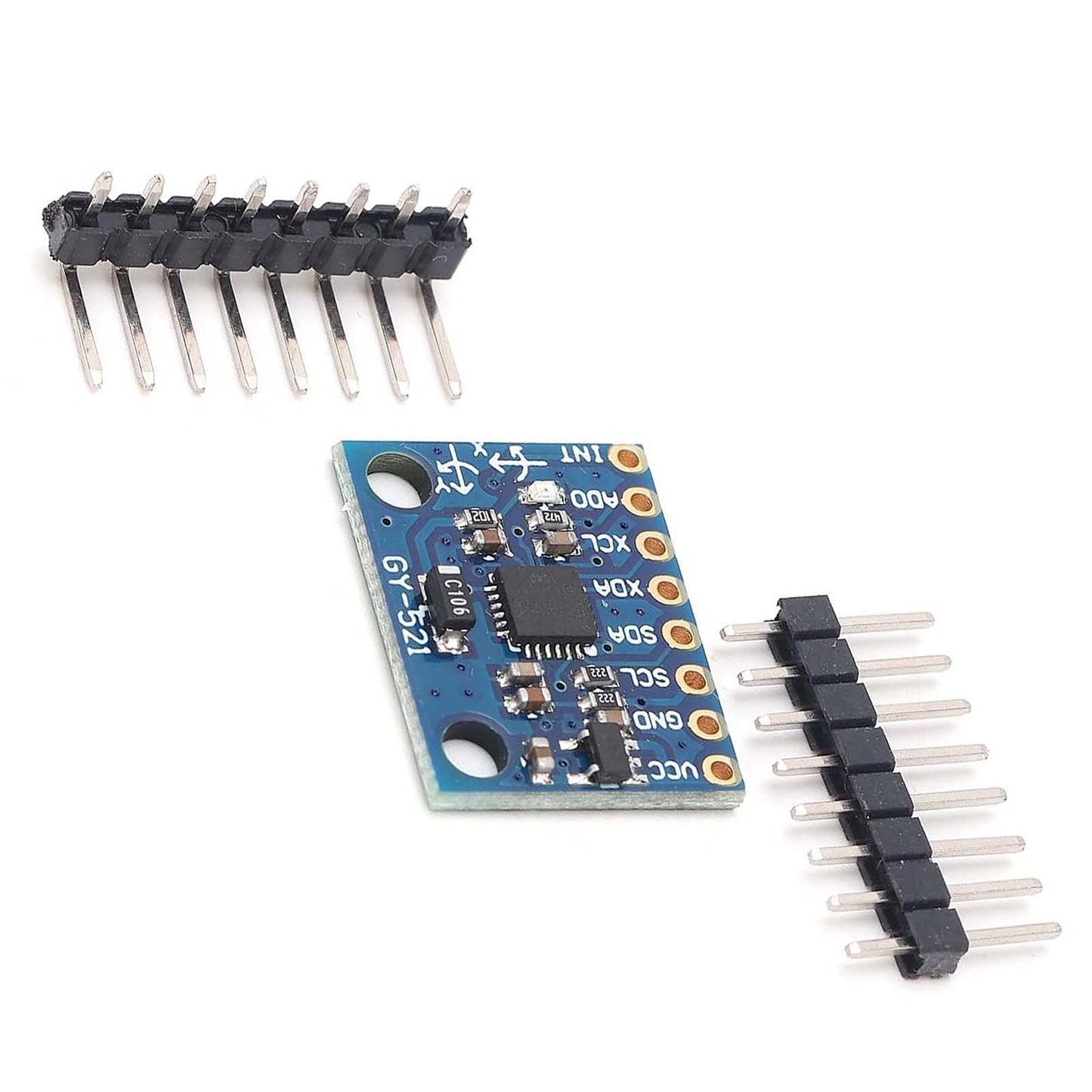 MPU-6050 Module: Accelerometer & Gyroscope Sensor
