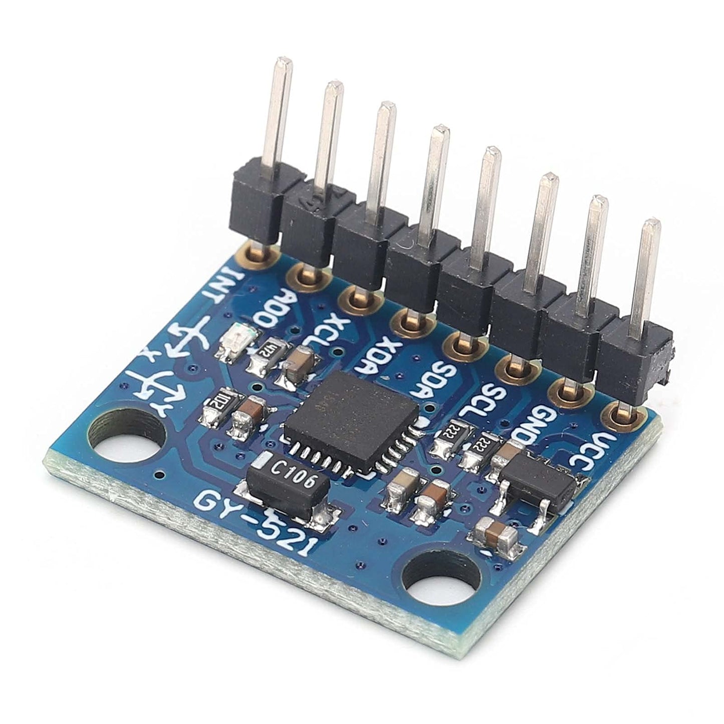 MPU-6050 Module: Accelerometer & Gyroscope Sensor