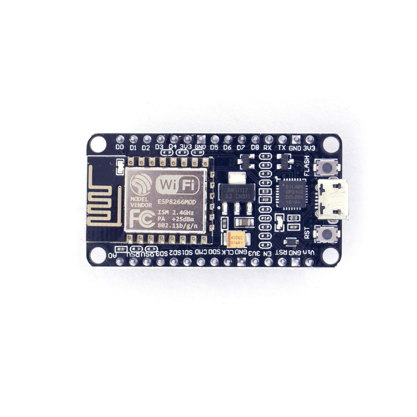 CircuitMagic NodeMCU ESP8266 CP2102 WIFI Module Node MCU