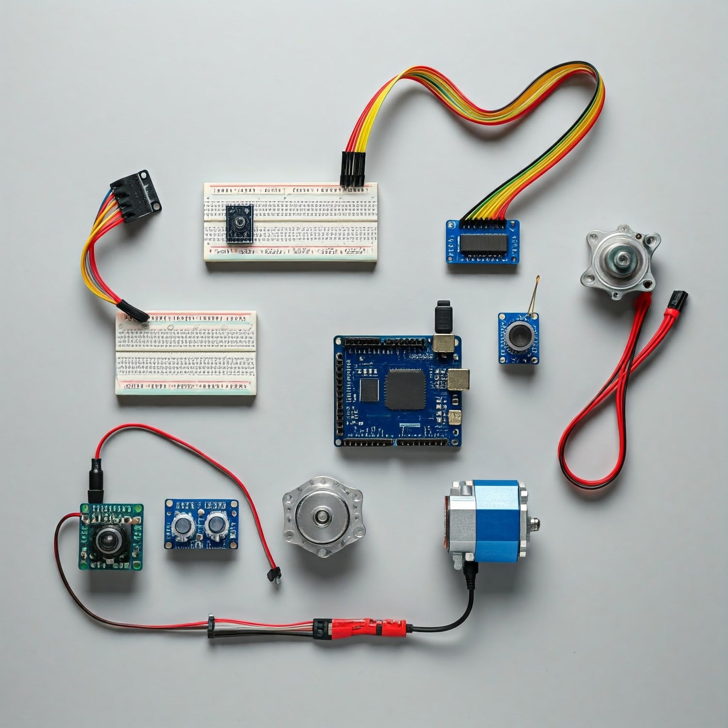 Sensors, Modules & Parts