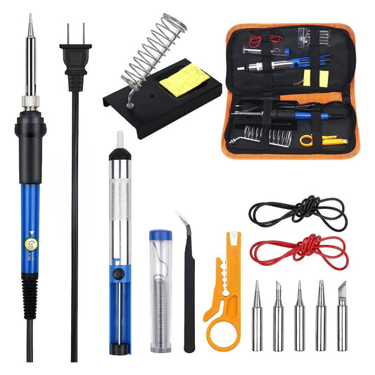 Soldering Iron Kit with Adjustable Temperature