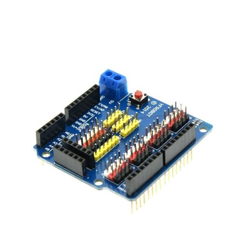 V5 Sensor Shield Expansion Board Shield for R3 V5.0 Electronic Module Sensor Shield V5 Expansion Board