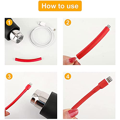 530pcs Heat Shrink Tubing Kit