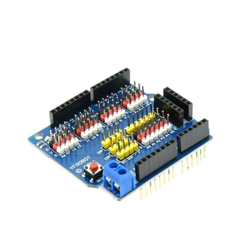 V5 Sensor Shield Expansion Board Shield for R3 V5.0 Electronic Module Sensor Shield V5 Expansion Board