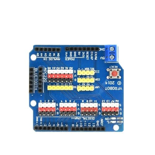 V5 Sensor Shield Expansion Board Shield for R3 V5.0 Electronic Module Sensor Shield V5 Expansion Board