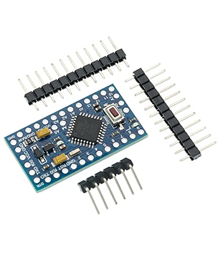 Robojax ATMEGA328P Pro Mini 328 Mini 3.3V 8MHz for Arduino Compatible Board (3.3V 8MHz)
