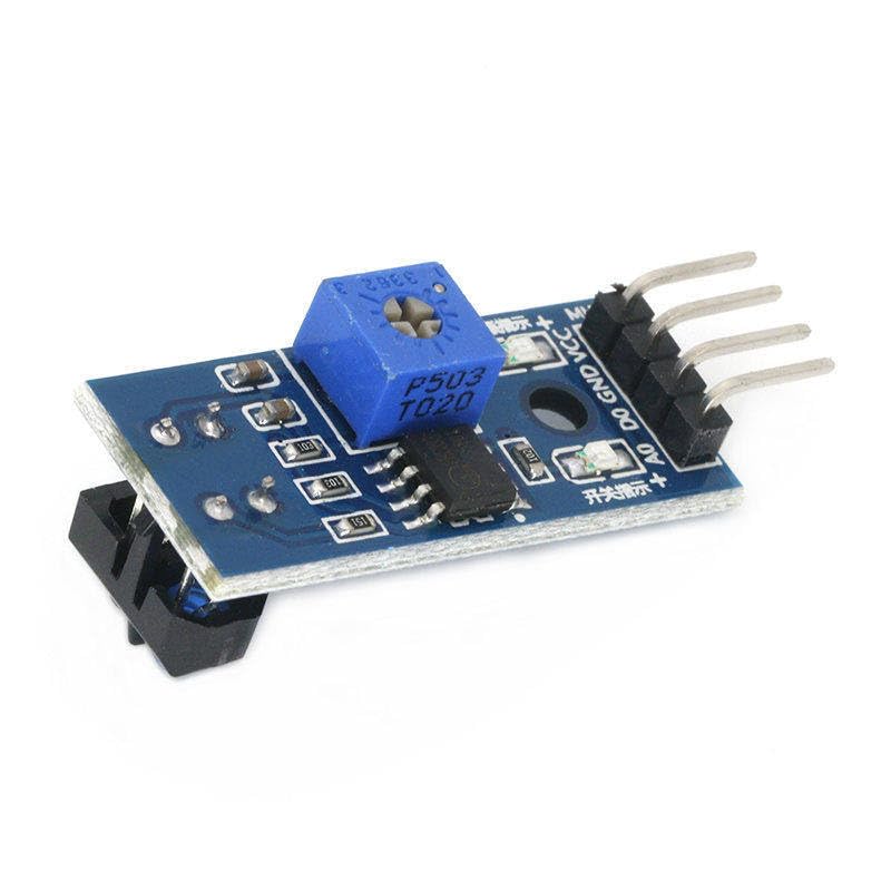 TCRT5000 Infrared Reflective IR Photoelectric Switch Barrier Line Track Sensor Module Blue