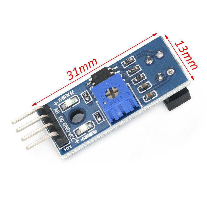 TCRT5000 Infrared Reflective IR Photoelectric Switch Barrier Line Track Sensor Module Blue