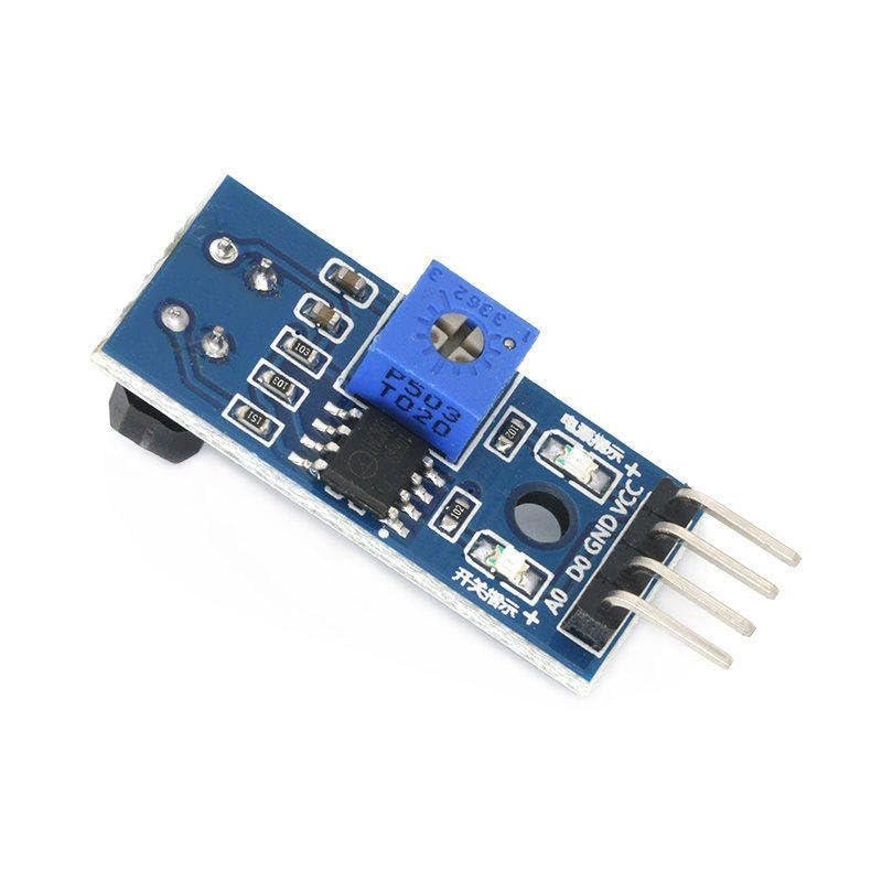 TCRT5000 Infrared Reflective IR Photoelectric Switch Barrier Line Track Sensor Module Blue