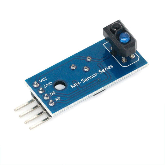 TCRT5000 Infrared Reflective IR Photoelectric Switch Barrier Line Track Sensor Module Blue