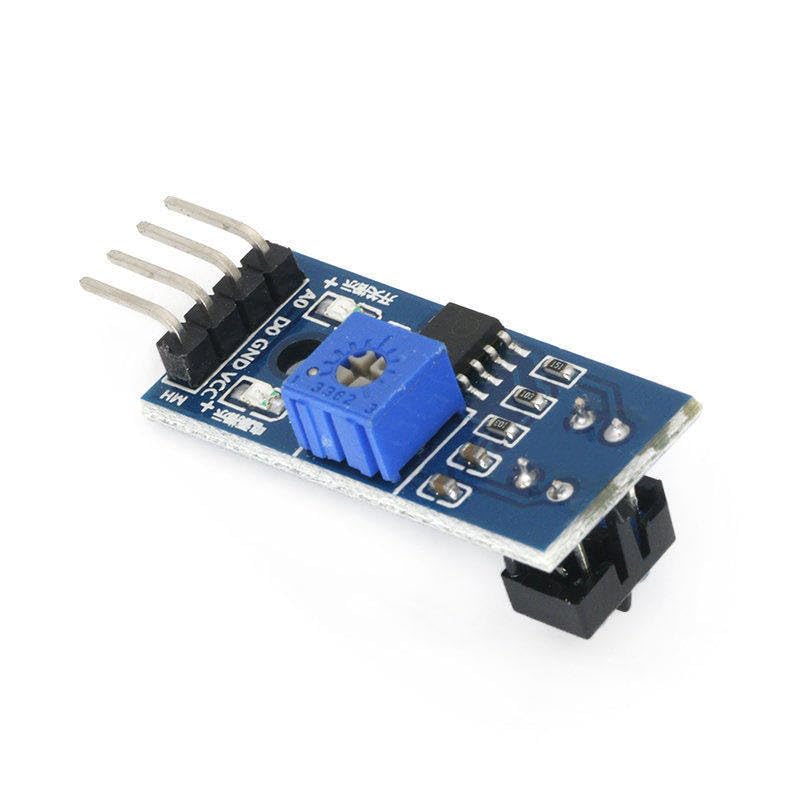 TCRT5000 Infrared Reflective IR Photoelectric Switch Barrier Line Track Sensor Module Blue