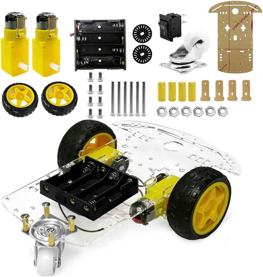 2WD Smart Robot Car Chassis Kit