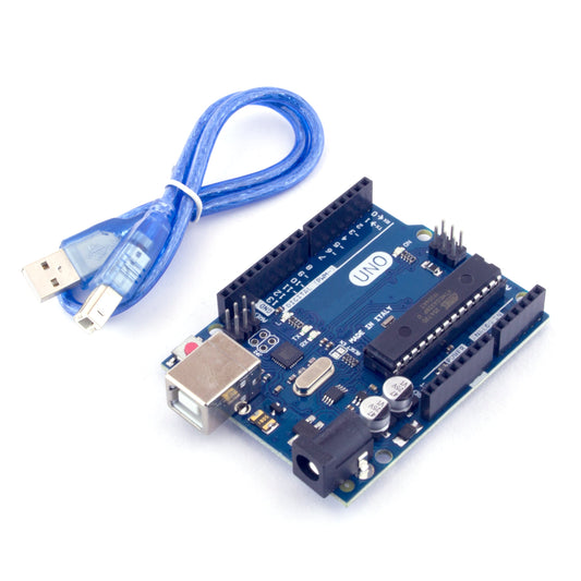 CircuitMagic UNO R3 Board ATmega328P with USB Cable for Arduino