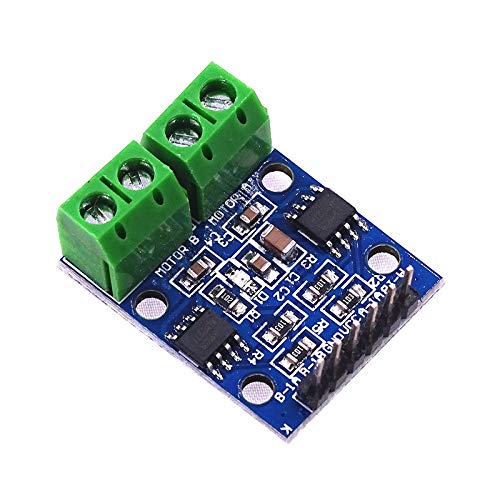 L9110S H-Bridge Dual DC Stepper Motor Driver - Precision Motor Control Solution