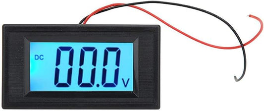 Digital Voltage Display Module - Real-Time Voltage Monitoring