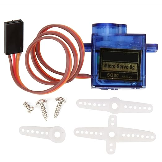 SG90 180° Servo Motor - Precise Control for Robotics and Automation