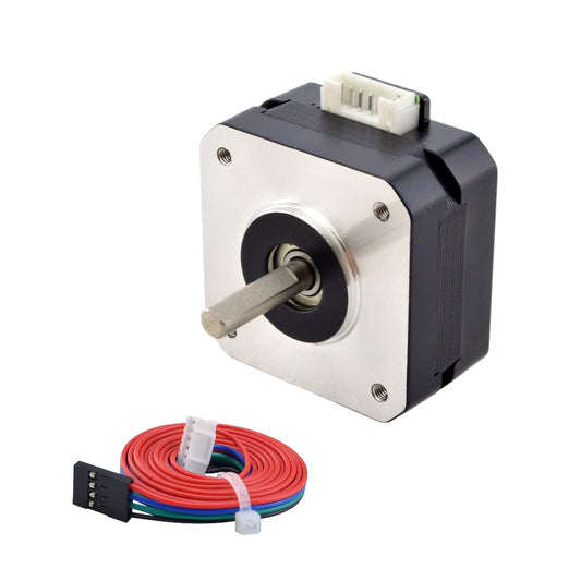 Nema17 Stepper Motor with Connector Cable - Precision Motion Control for Your Projects